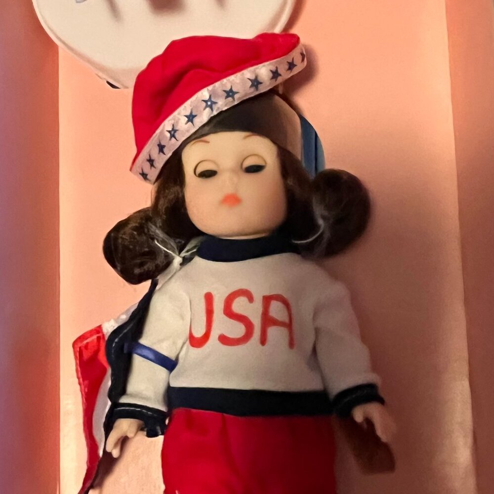 80's Vintage Ginny Doll: "Flying a Kite"